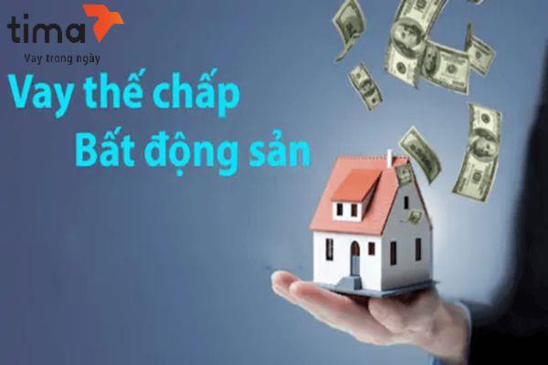 Bất động sản là loại tài sản hàng đầu được người vay vốn đem đi thế chấp